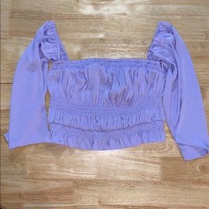 NWT F21 Purple Top